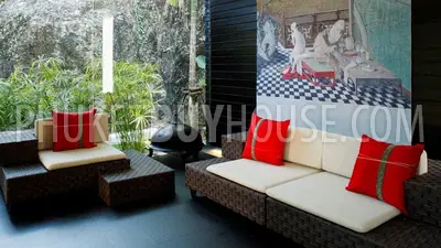 KAM4640: Contemporary art with an ultra–luxury design ocean front villa. Photo #34
