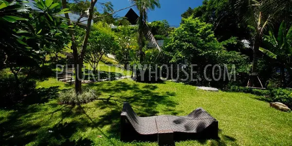 KAM4640: Contemporary art with an ultra–luxury design ocean front villa. Photo #38