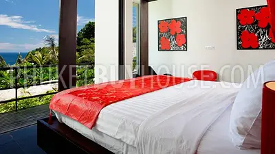 KAM4640: Contemporary art with an ultra–luxury design ocean front villa. Photo #41