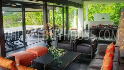KAM4640: Contemporary art with an ultra–luxury design ocean front villa. Photo #48