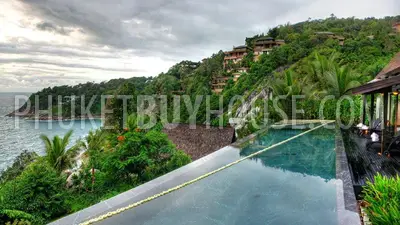 KAM4640: Contemporary art with an ultra–luxury design ocean front villa. Photo #51
