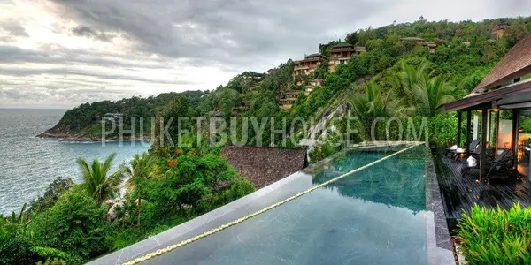 KAM4640: Contemporary art with an ultra–luxury design ocean front villa. Photo #51