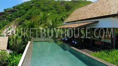 KAM4640: Contemporary art with an ultra–luxury design ocean front villa. Photo #52