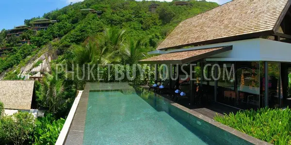 KAM4640: Contemporary art with an ultra–luxury design ocean front villa. Photo #52