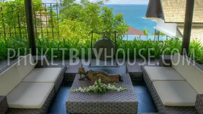 KAM4640: Contemporary art with an ultra–luxury design ocean front villa. Photo #54
