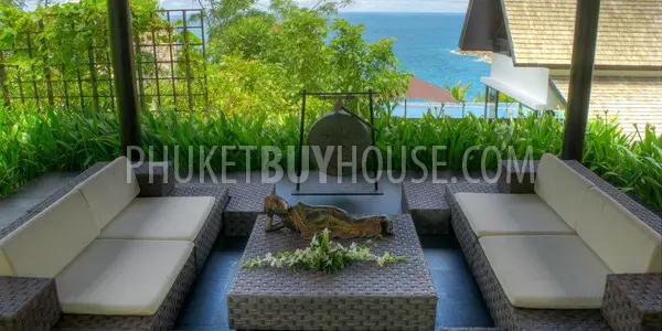 KAM4640: Contemporary art with an ultra–luxury design ocean front villa. Photo #54