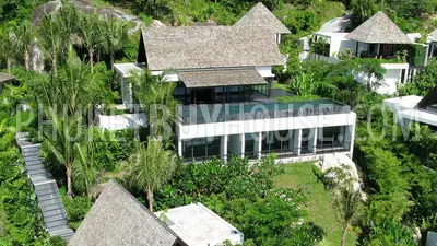 KAM4640: Contemporary art with an ultra–luxury design ocean front villa. Photo #56