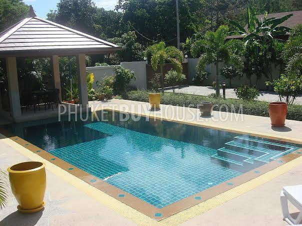 RAW4641: Sale 3 Bedroom Pool Villa in Rawai. Photo #17