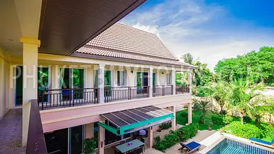 RAW4655: 4 Bedroom Pool Villa Near Rawai. Photo #11