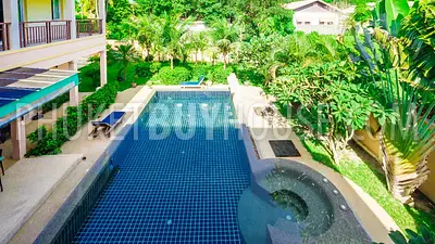 RAW4655: 4 Bedroom Pool Villa Near Rawai. Photo #13