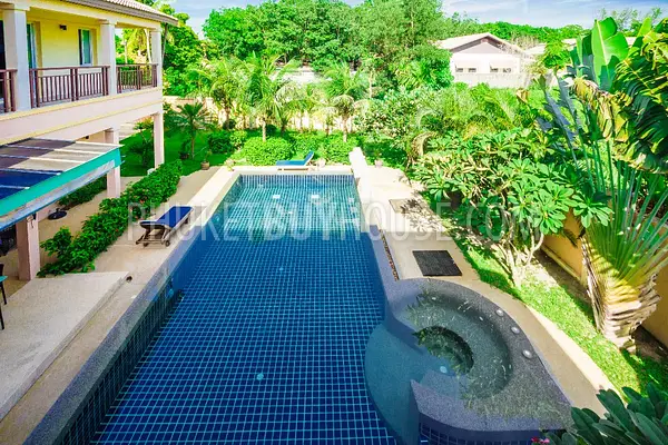 RAW4655: 4 Bedroom Pool Villa Near Rawai. Фото #13