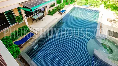 RAW4655: 4 Bedroom Pool Villa Near Rawai. Photo #15