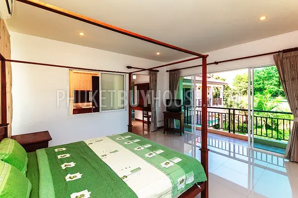 RAW4655: 4 Bedroom Pool Villa Near Rawai. Фото #21