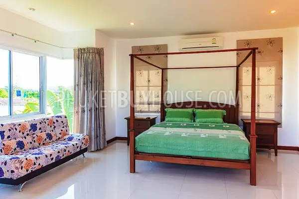RAW4655: 4 Bedroom Pool Villa Near Rawai. Фото #22