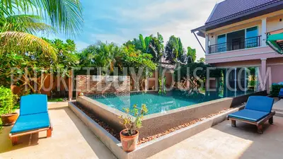 RAW4655: 4 Bedroom Pool Villa Near Rawai. Photo #23