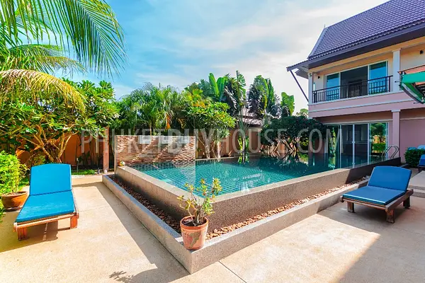 RAW4655: 4 Bedroom Pool Villa Near Rawai. Фото #23