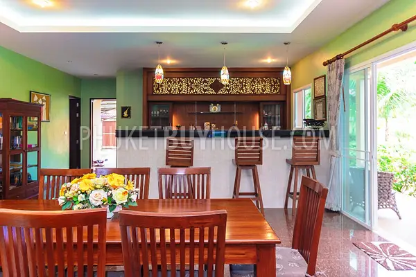 RAW4655: 4 Bedroom Pool Villa Near Rawai. Фото #35