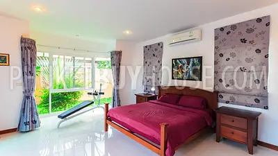 RAW4655: 4 Bedroom Pool Villa Near Rawai. Photo #37