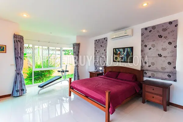 RAW4655: 4 Bedroom Pool Villa Near Rawai. Фото #37