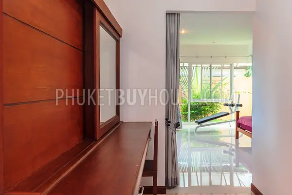 RAW4655: 4 Bedroom Pool Villa Near Rawai. Фото #43