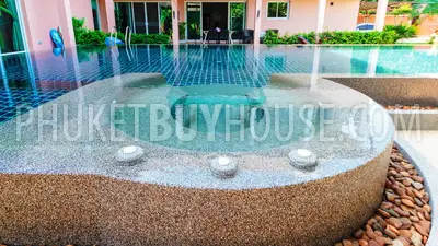 RAW4655: 4 Bedroom Pool Villa Near Rawai. Photo #45