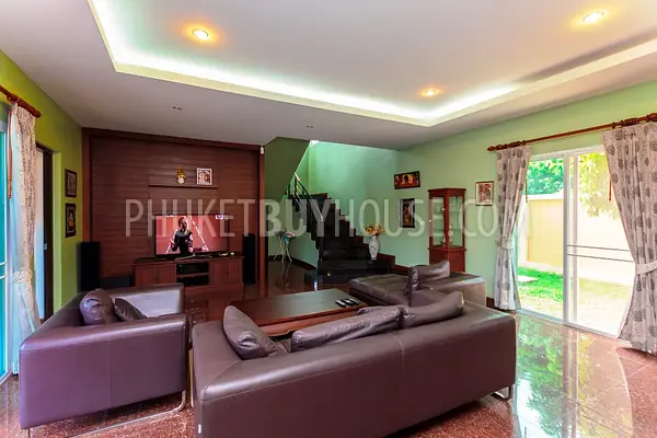 RAW4655: 4 Bedroom Pool Villa Near Rawai. Фото #46