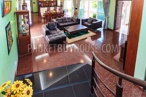 RAW4655: 4 Bedroom Pool Villa Near Rawai. Фото #47