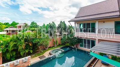 RAW4655: 4 Bedroom Pool Villa Near Rawai. Photo #53