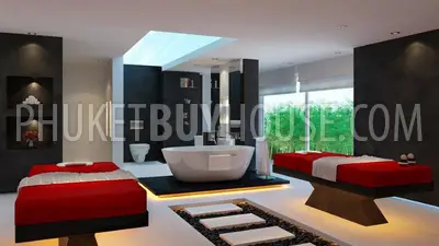 LAY4668: Unique architecture & design Penthouse in Layan. Photo #1