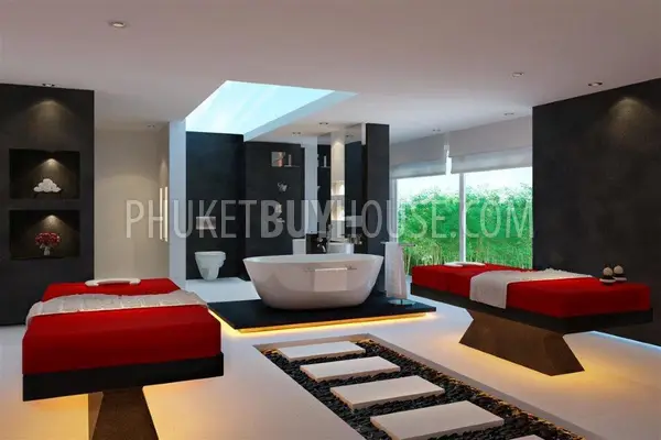 LAY4668: Unique architecture & design Penthouse in Layan. Photo #1