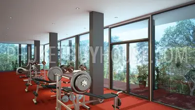 LAY4668: Unique architecture & design Penthouse in Layan. Photo #2