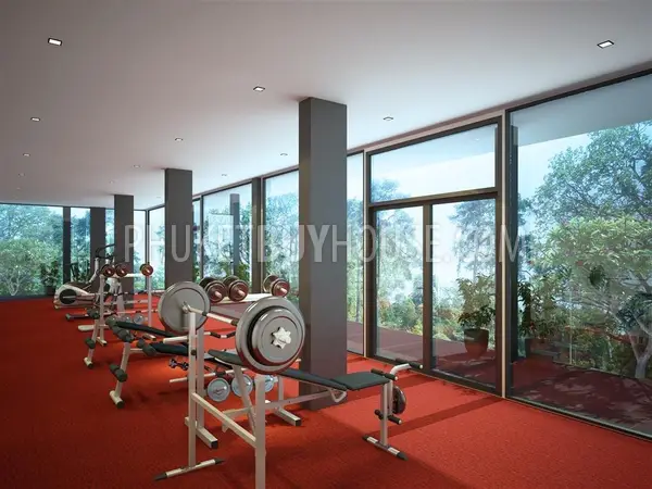 LAY4668: Unique architecture & design Penthouse in Layan. Photo #2