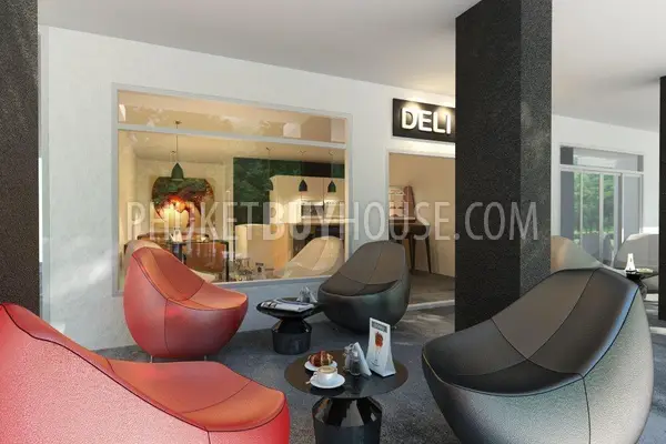 LAY4668: Unique architecture & design Penthouse in Layan. Photo #3