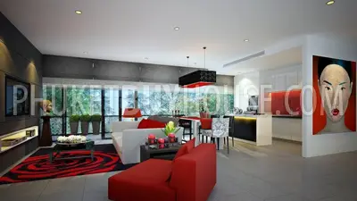LAY4668: Unique architecture & design Penthouse in Layan. Photo #4