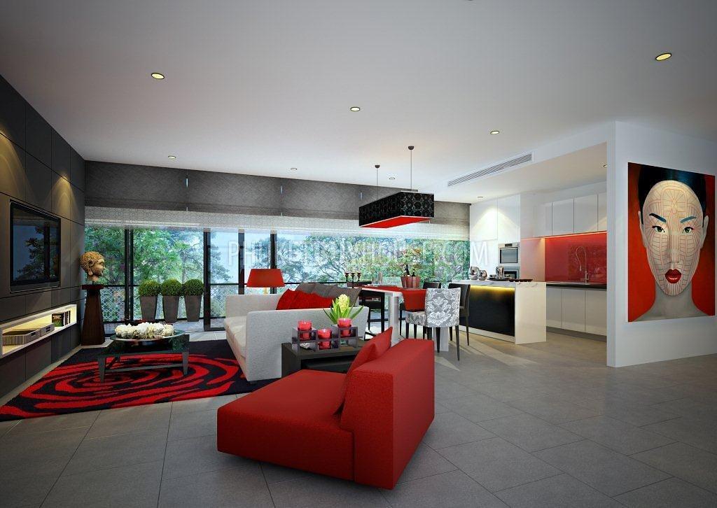 LAY4668: Unique architecture & design Penthouse in Layan. Photo #4
