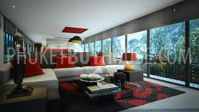 LAY4668: Unique architecture & design Penthouse in Layan. Photo #5