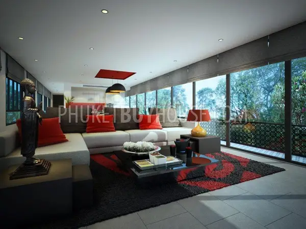 LAY4668: Unique architecture & design Penthouse in Layan. Photo #5