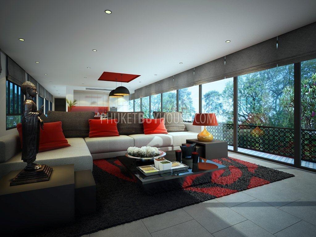 LAY4668: Unique architecture & design Penthouse in Layan. Photo #5
