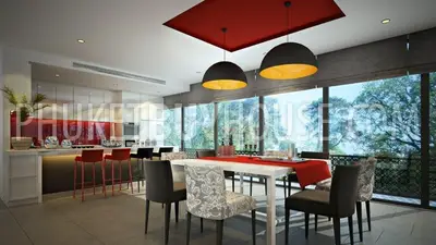 LAY4668: Unique architecture & design Penthouse in Layan. Photo #6