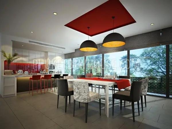 LAY4668: Unique architecture & design Penthouse in Layan. Photo #6