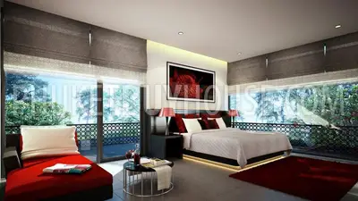 LAY4668: Unique architecture & design Penthouse in Layan. Photo #7
