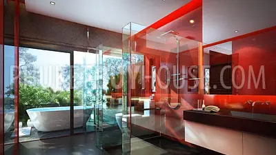 LAY4668: Unique architecture & design Penthouse in Layan. Photo #8