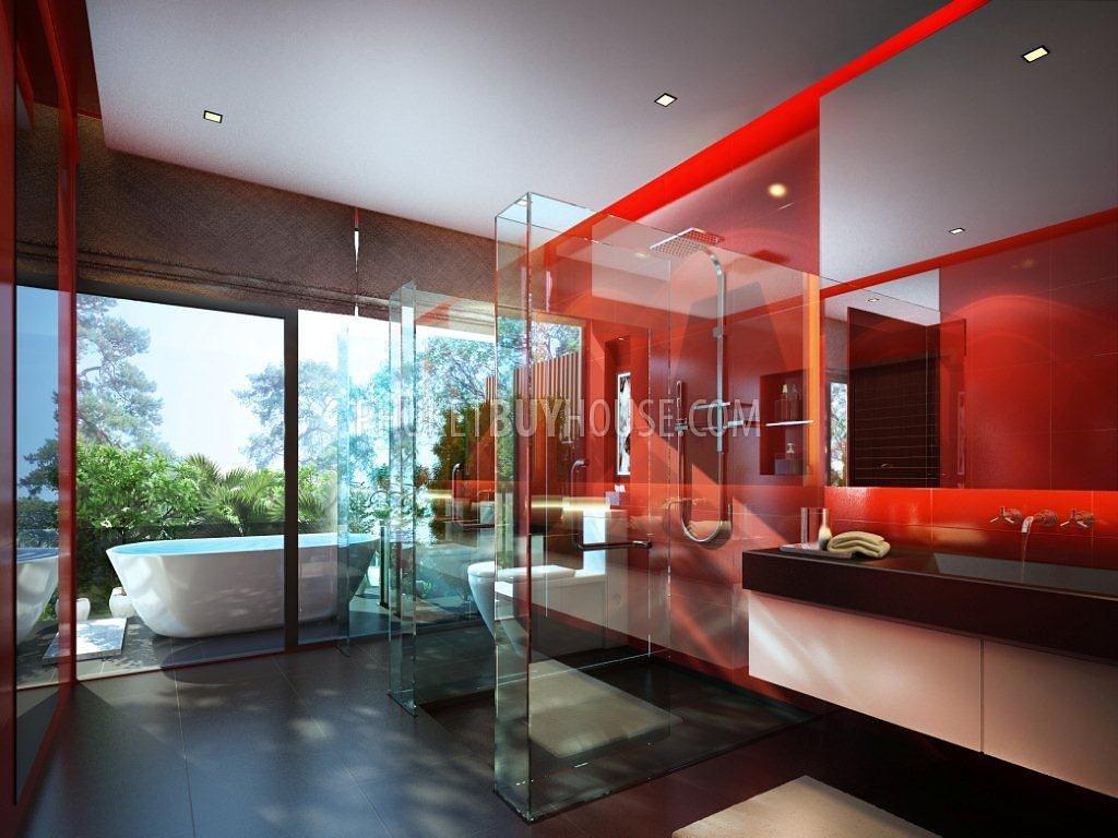 LAY4668: Unique architecture & design Penthouse in Layan. Photo #8