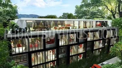 LAY4668: Unique architecture & design Penthouse in Layan. Photo #9