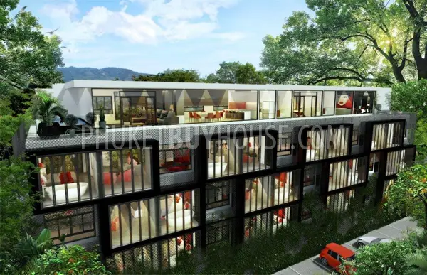 LAY4668: Unique architecture & design Penthouse in Layan. Photo #9