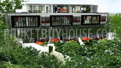 LAY4668: Unique architecture & design Penthouse in Layan. Photo #11