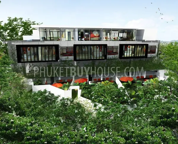 LAY4668: Unique architecture & design Penthouse in Layan. Photo #11