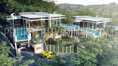 KAM4734: Two to Three Bedroom Private Pool-villas. Fotoğraf #3