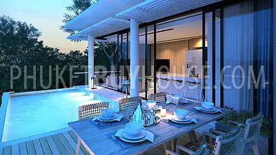 KAM4734: Two to Three Bedroom Private Pool-villas. Fotoğraf #4