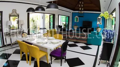 BAN4743: Bang Tao’s Magnificent Villa with Wide Garden. Photo #2
